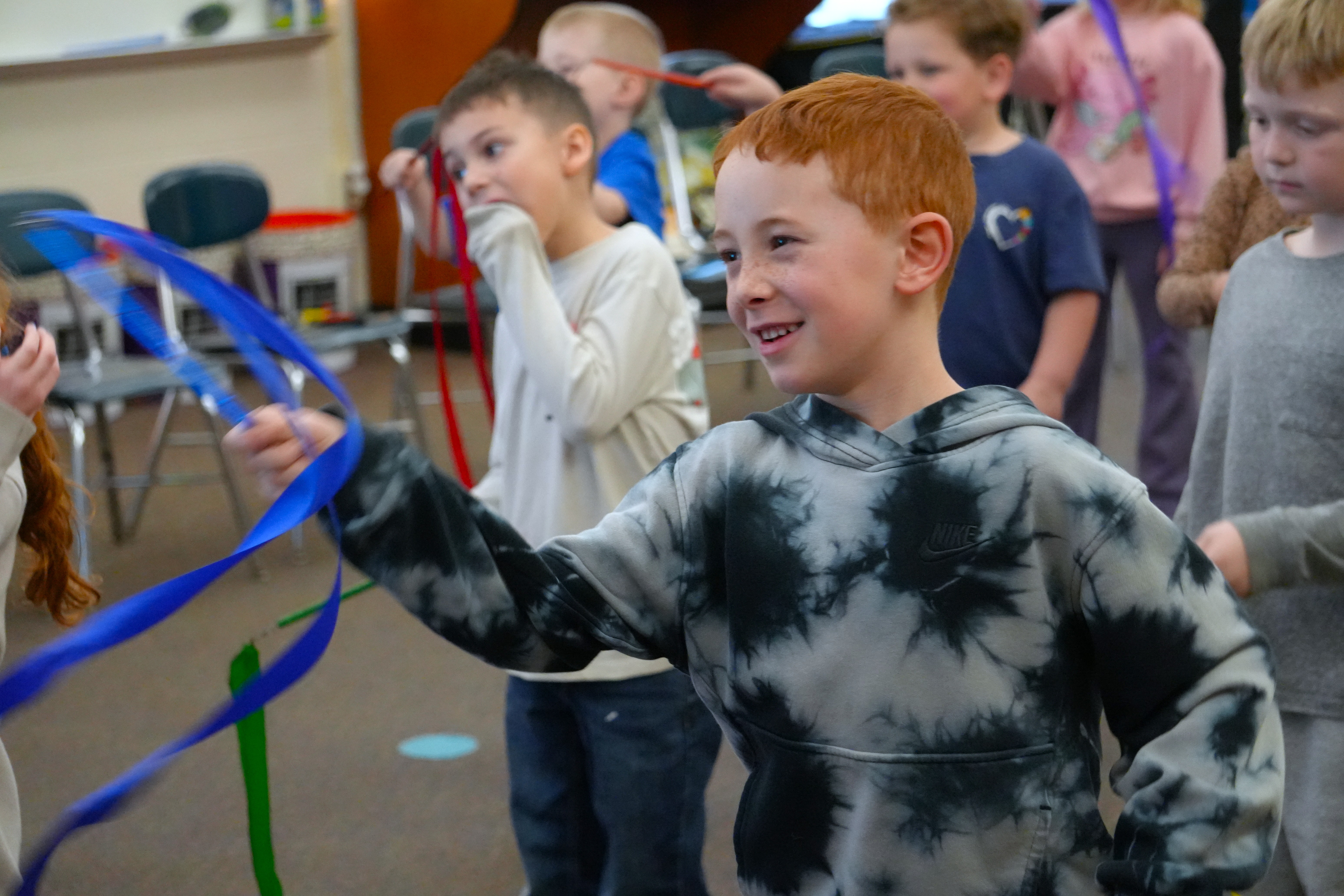 Students Smiling